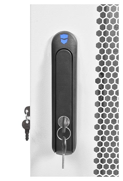 Шкаф коммутационный ЦМО ШТК-М-42.8.10-4ААА 42U 800x1000мм пер.дв.перфор. задн.дв.перфор. 2 бок.пан. 550кг серый фото 10