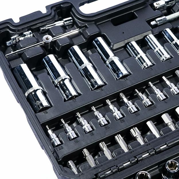 Набор инструментов KINGQUEEN 94 Предметов WIB-60002 фото 6