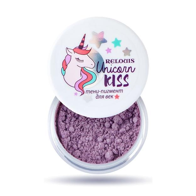 Relouis unicorn kiss тени-пигмент для век 04 lavender unicorn фото 1