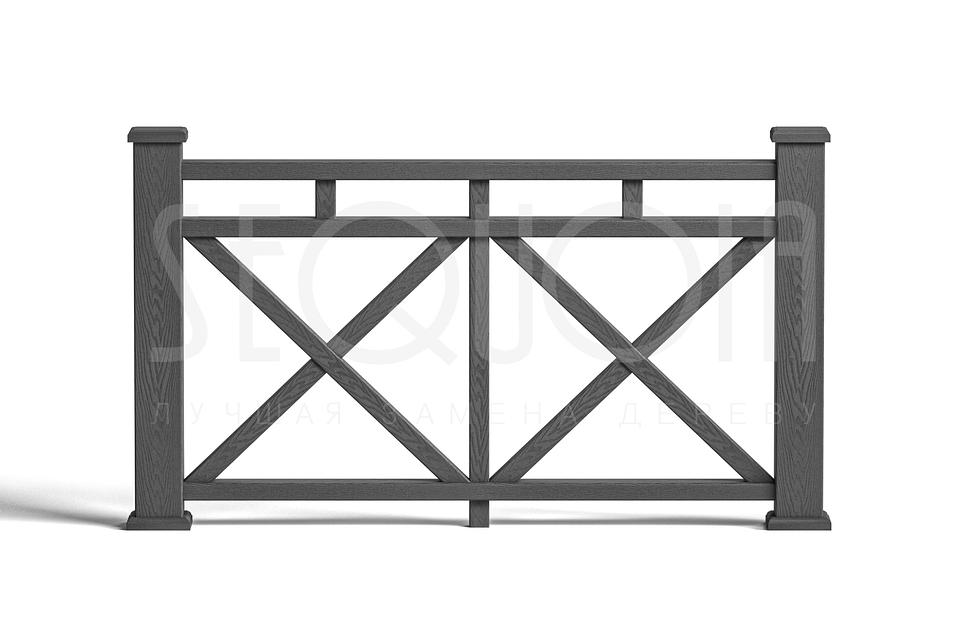 Комплект ограждения SEQUOIA® «Бастион», опт фото 8