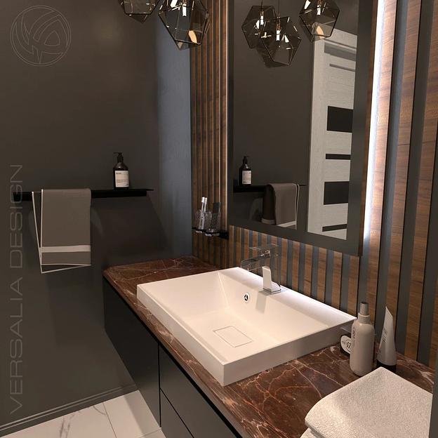 Раковина для ванной Uperwood Classic New 70 см, с декоративной крышкой для слива фото 2