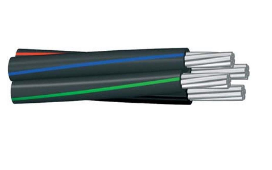 Провод самонесущий изолированный Казэлектромаш СИП-4 3×16 ОПТ фото 1