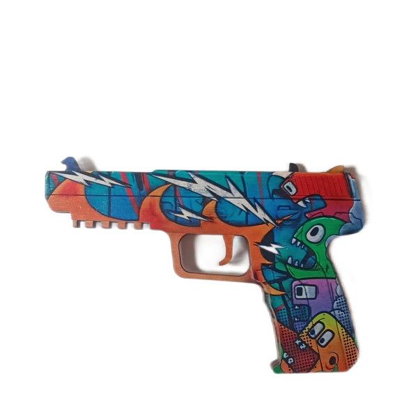 Резинкострел Five Seven 1.5 «Разъерённая Толпа» ОПТ фото 1