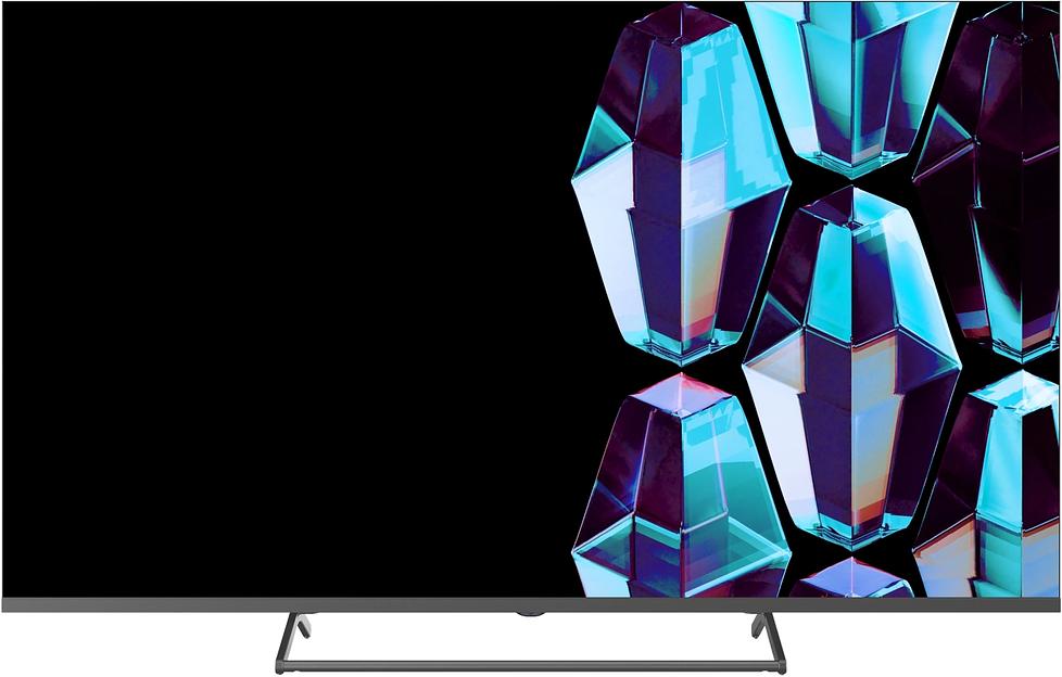 Телевизор QLED Sber 50" SDX-50UQ5231 Салют ТВ темно-серый 4K Ultra HD 60Hz DVB-T DVB-T2 DVB-C DVB-C2 DVB-S DVB-S2 USB 2.0 WiFi Smart TV фото 1