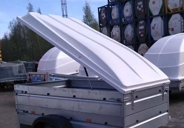 Пластиковая крышка для прицепа 817700 фото 1