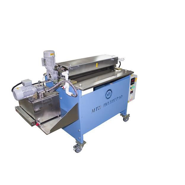 Клеемазательная машина (клеемазка) листовая МК-800 фото 2