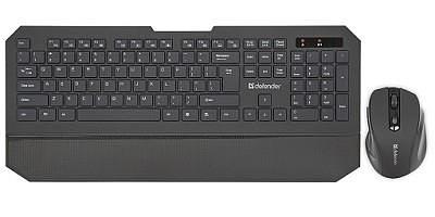Defender Беспроводной набор Berkeley C-925 RU,черный,мультимедийный USB Defender Berkeley C-925 (45925) фото 1