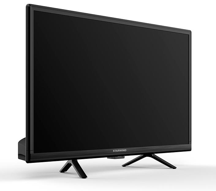 Телевизор LED Starwind 24" SW-LED24SG304 Яндекс.ТВ Slim Design черный/черный HD 60Hz DVB-T DVB-T2 DVB-C DVB-S DVB-S2 USB WiFi Smart TV фото 6