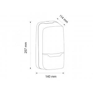 Сенсорный дозатор мыльной пены в картриджах «MERIDA HARMONY MAXI» ABS-пластик фото 2