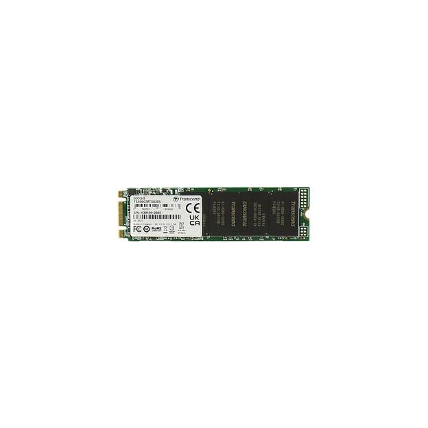 SSD накопитель Transcend 825S TS500GMTS825S 500ГБ, M.2 2280, SATA III, M.2 фото 1