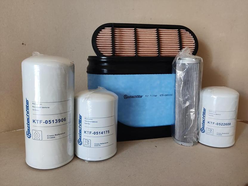 Воздушный фильтроэлемент KTF-0153A фото 5