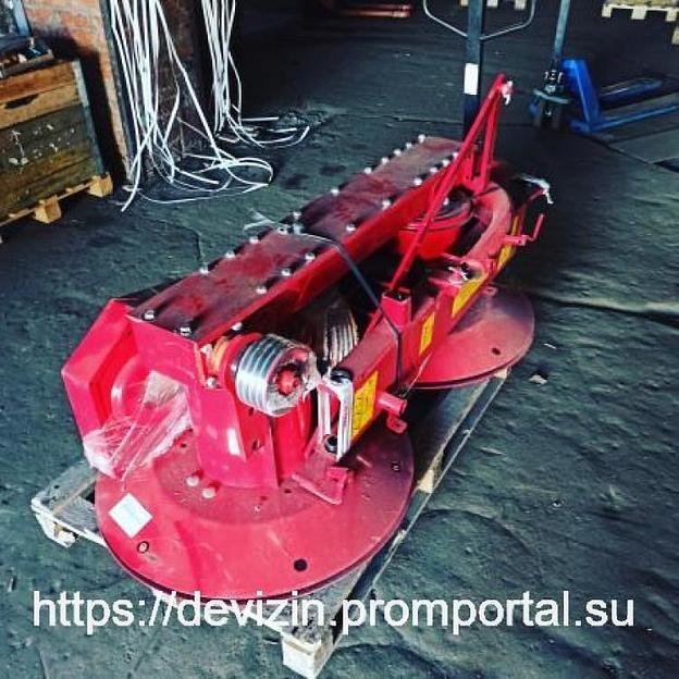 Косилка роторная Виракс Wirax 1.65м фото 3