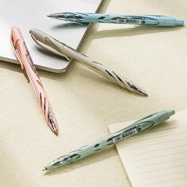 Ручка шариков. автоматическая Deli EQ70-BK ассорти d=0.7мм черн. черн. 1стерж. фото 5