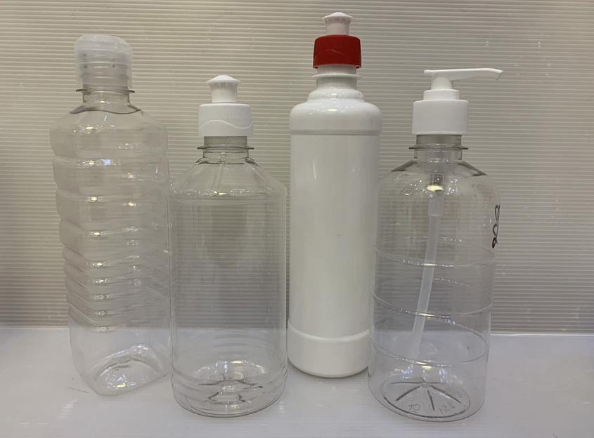 Флакон ПЭТ 500 мл для негазированных жидкостей (вес 23-25-32 гр) с пуш-пул крышкой, Опт фото 1