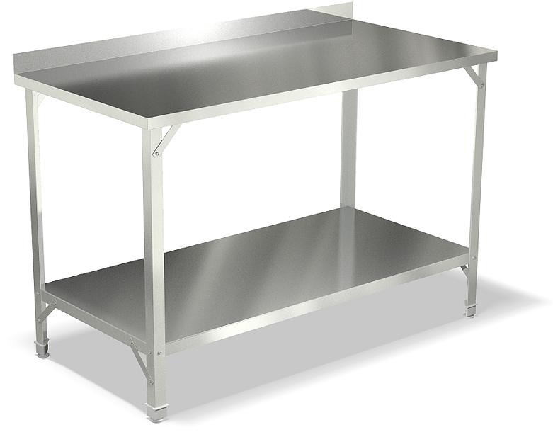 Стол производственный СПСП-606н (600x600x850 мм) фото 1