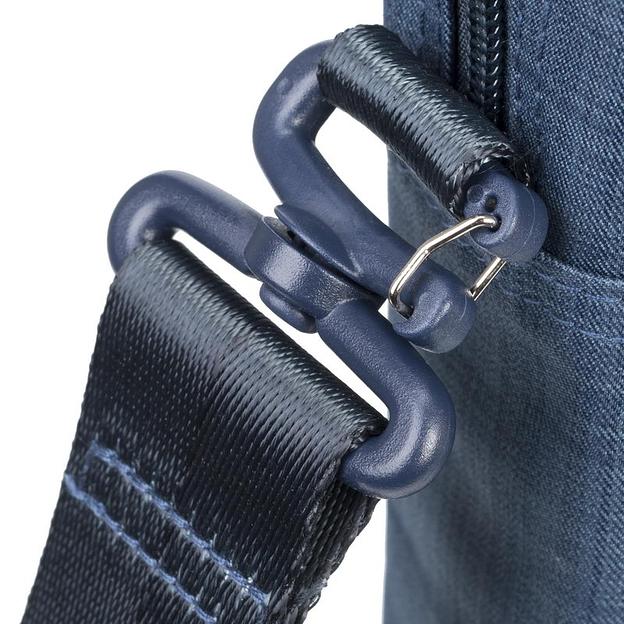 Сумка для ноутбука 15.6" Riva 8335 синий полиэстер (8335 BLUE) фото 7