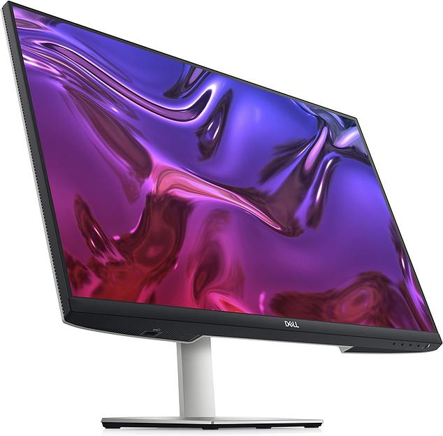 Монитор Dell 27" S2723HC серебристый/черный IPS LED 4ms 16:9 HDMI M/M матовая HAS Piv 1000:1 300cd 178гр/178гр 1920x1080 VGA DP FHD USB 4.86кг фото 4