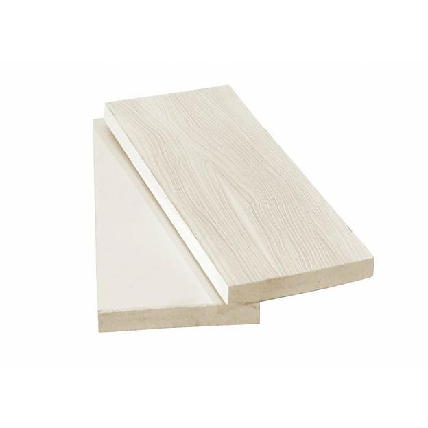 Рейка AI брашированная айвори 97х12 мм фото 1