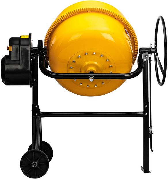 Бетономешалка Denzel B-180 электрич. бар.:180л г.р.:96л 700Вт (95423) фото 9