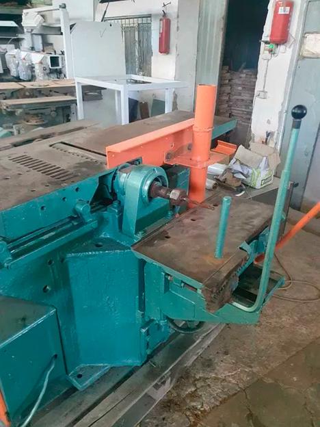 Комбинированный деревообрабатывающий станок ТехСнаб «Д 400» фото 2