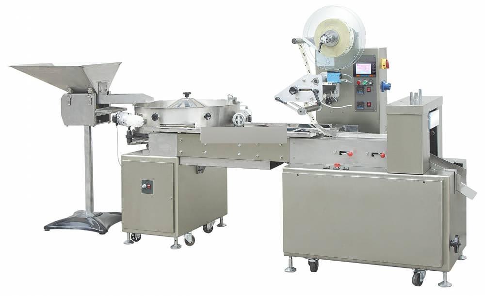 Высокоскоростная горизонтальная упаковочная машина DXDZ-800 фото 1