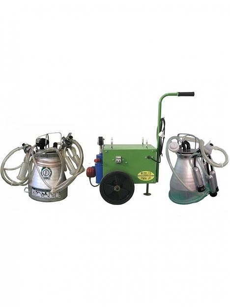 Универсальный доильный аппарат для коров, лошадей, коз, верблюдов АИД-2 (У) (Россия) фото 1