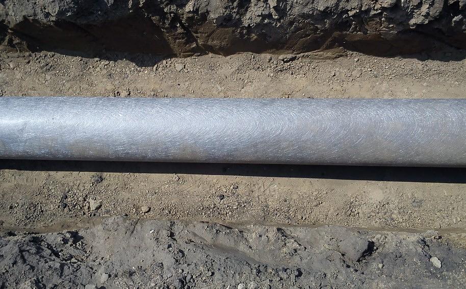 Геоспан ТС Водопроницаемый нетканый термоскрепленный геотекстиль фото 4