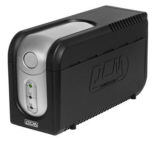 Источник бесперебойного питания Powercom Imperial IMP-550AP 330Вт 550ВА черный фото 1