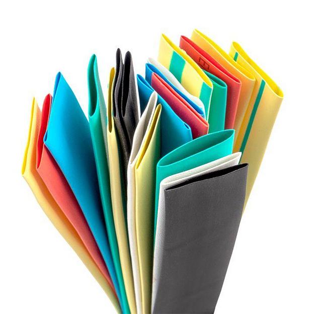 Трубка термоусаживаемая ТУТ нг 10/5 (7 цветов по 3шт) 100мм PROxima фото 6