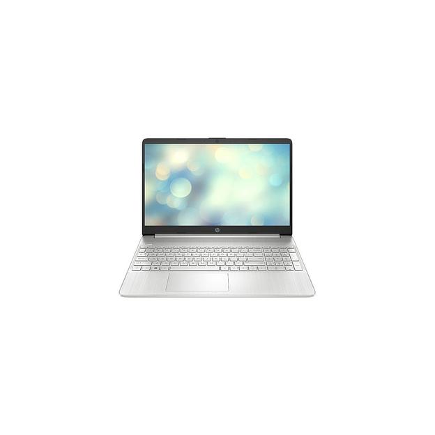 Ноутбук HP 15s-eq2704nw 15.6", IPS, AMD Ryzen 5 5500U 2.1ГГц, 6-ядерный, 8ГБ DDR4, 512ГБ SSD, AMD Radeon Graphics, без операционной системы, серебристый [4h388ea] фото 1