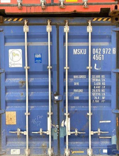 Морской контейнер 10 футов высота 2,9 м фото 3