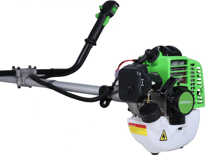 Триммер бензиновый Кратон GGT-750H 750Вт 1л.с. неразбор.штан. реж.эл.:леска/нож фото 4