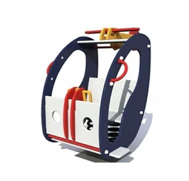 Качалка на пружине «Вертолетик» под заказ, код 8601-0104-0510 фото 1