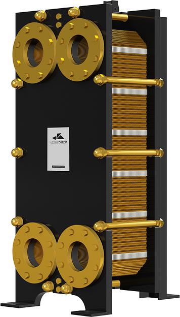 Пластинчатые разборные теплообменники серия TO фото 1