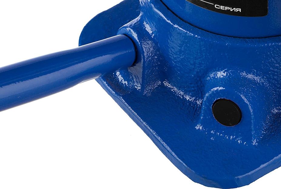 ЗУБР Профессионал Домкрат гидравлический бутылочный T50, 2т, 180-347мм, в кейсе, [43060-2-K_z01] фото 5