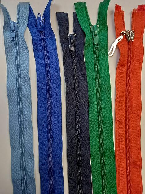 Молнии витые. Разъемные молнии фото 1