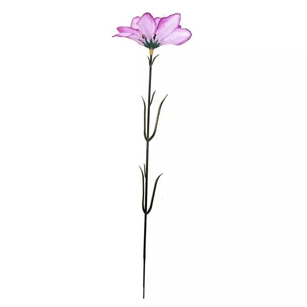 Искусственный георгин на ножке 25см 159-316 фото 2