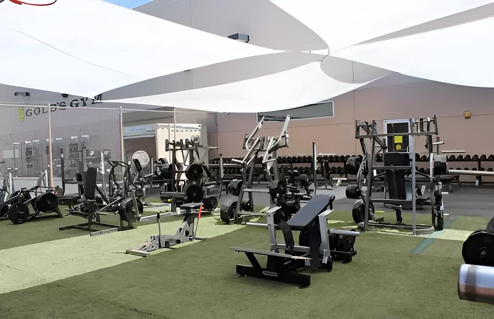 Натяжной тент для спортивных площадок фото 4