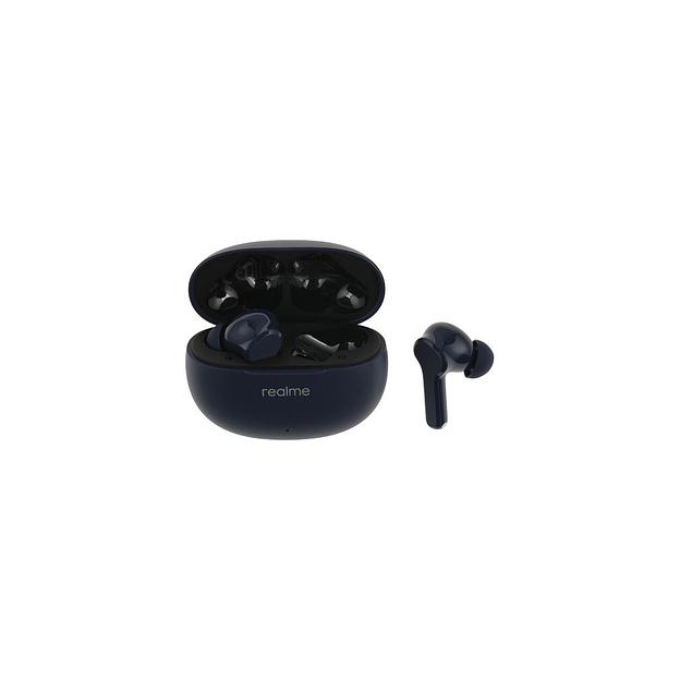 Наушники REALME Buds T110, Bluetooth, внутриканальные, синий [631206000013] фото 1
