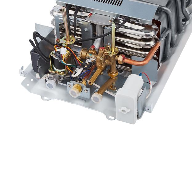 Колонка газовая Ballu GWH 10 Fiery Glass Mirror фото 9