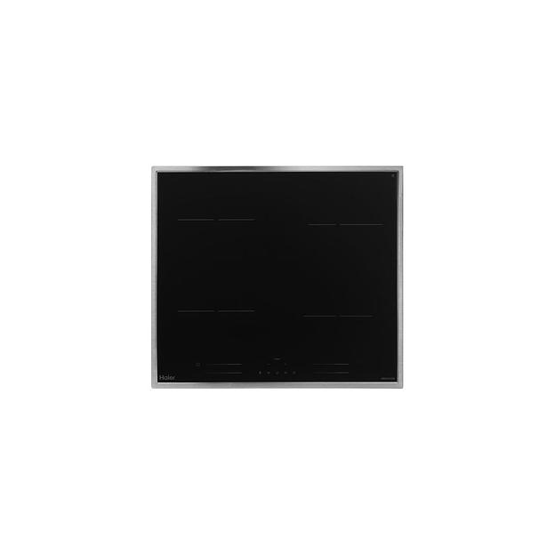 Индукционная варочная поверхность HAIER HHY-Y64SFB, конфорок: 4 шт., стеклокерамика, независимая, черный фото 1