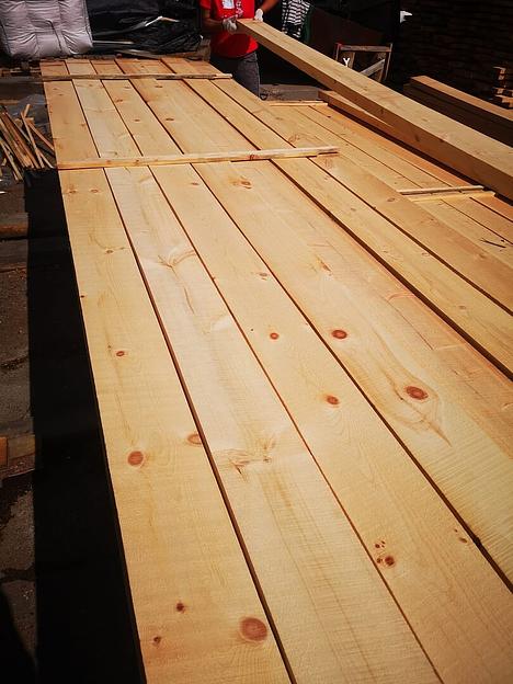 Коротьё естественной влажности кедр опт фото 1