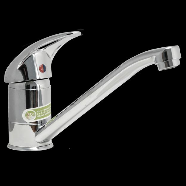 Смеситель для мойки одноручный "Juguni" с гибкой подводкой, JGN0420, литой фото 1