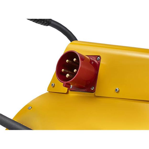 Пушка тепловая электрическая на 21 кВт, круглая фото 4