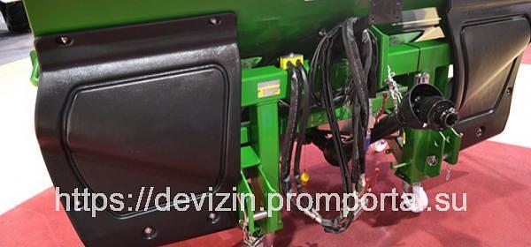 Разбрасыватель удобрений 900л Фермер навесной фото 4