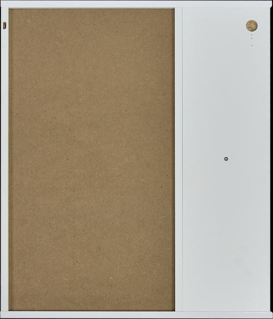 Зеркало-шкаф Венеция 60 DORATIZ 2712.210, левый, белый фото 4