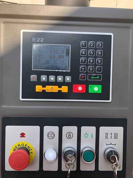 Пресс листогибочный гидравлический c ЧПУ MetalTec HBM 40/2500 фото 5