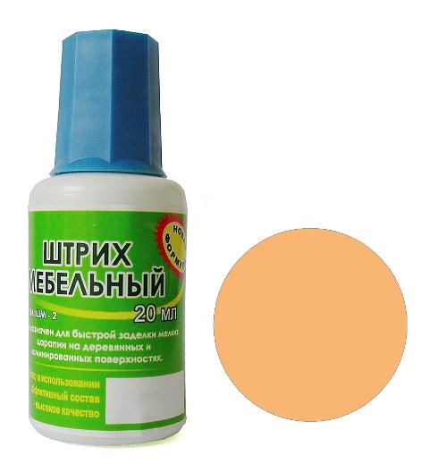 Штрих мебельный, цвет манго фото 1