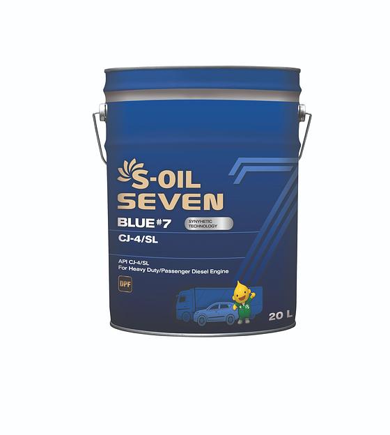 Моторное масло S-OIL 7 GOLD #9 C3 5W-40 фото 1