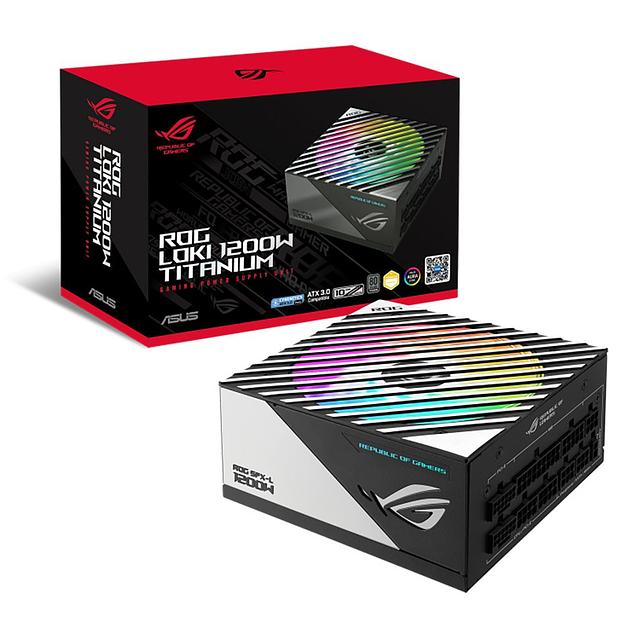 Блок питания ASUS ROG-LOKI-1200T-SFX-L-GAMING /PSU, CE+UK фото 1